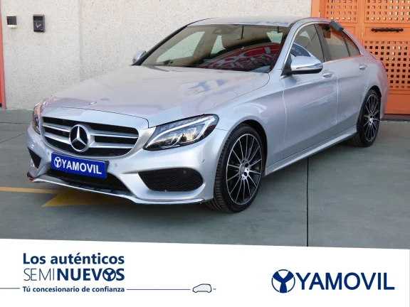 Mercedes-Benz C 220 C 220D AMG LINE 4P