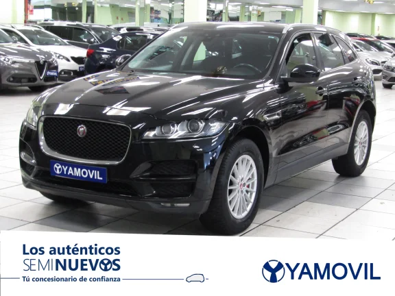 Jaguar F-Pace 2.0D PURE MAN 4X2