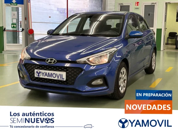 Hyundai I20 1.2 MPI Essence LE 55 kW (75 CV)