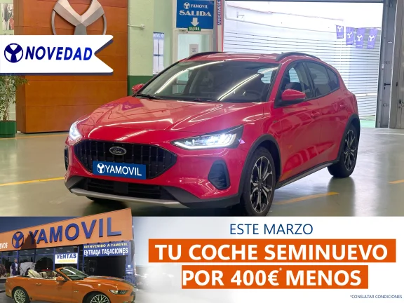 Ford Focus 1.0 Ecoboost MHEV Active X 114 kW (155 CV)