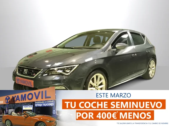 Seat León 1.5 TSI SANDS FR Edition 96 kW (130 CV)