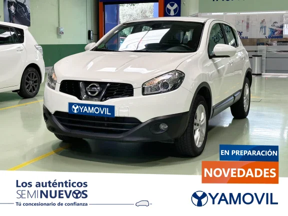 Nissan Qashqai 2.0 Acenta 4x2 CVT 103 kW (140 CV)