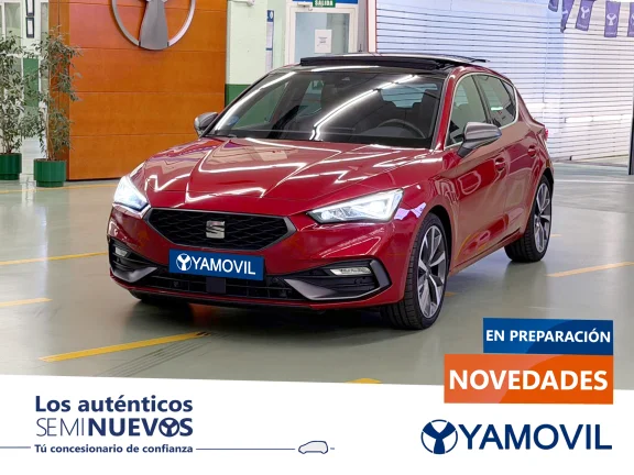 Seat León 1.5 eTSI SANDS FR Go XL DSG 110 kW (150 CV)