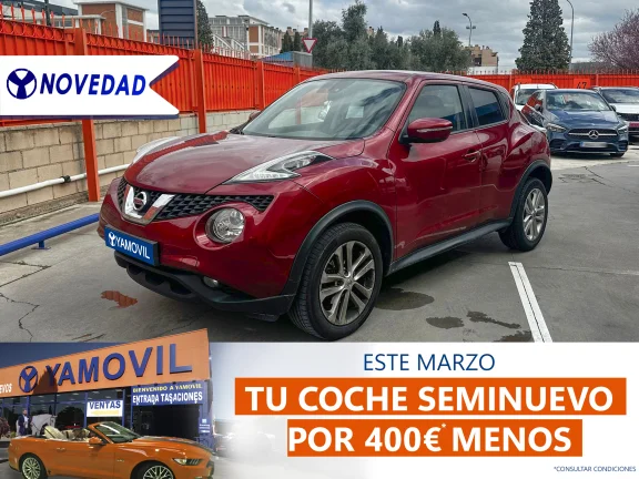 Nissan Juke 1.2 DIG-T Acenta 85 kW (115 CV)