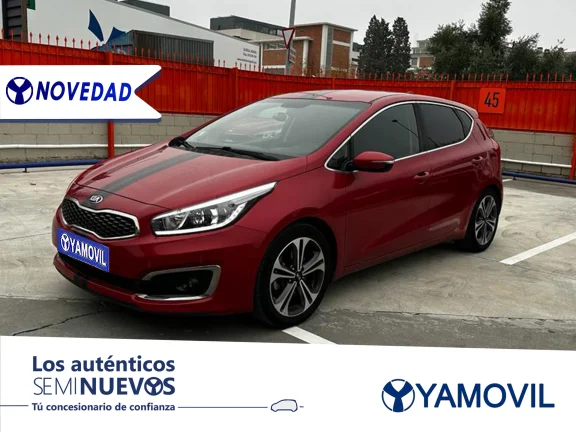 Kia Ceed 1.0 T-GDi Eco-Dynamics Tech 88 kW (120 CV)