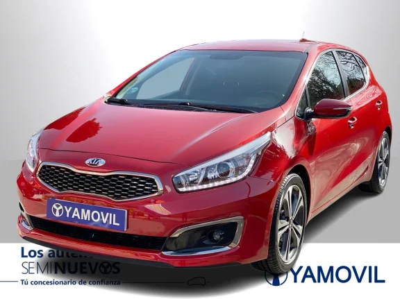 Kia Ceed 1.0 T-GDi Eco-Dynamics Tech 88 kW (120 CV)