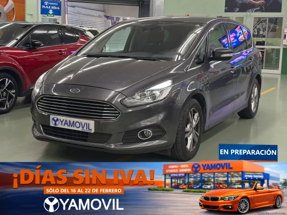 Ford S-Max 2.0 TDCI Titanium 110 kW (150 CV)