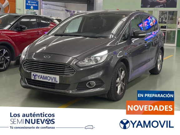 Ford S-Max 2.0 TDCI Titanium 110 kW (150 CV)