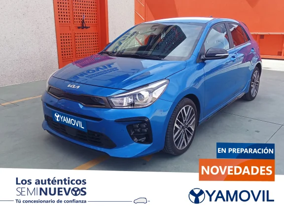 Kia Rio 1.0 T-GDi MHEV iMT GT Line 74 kW (100 CV)