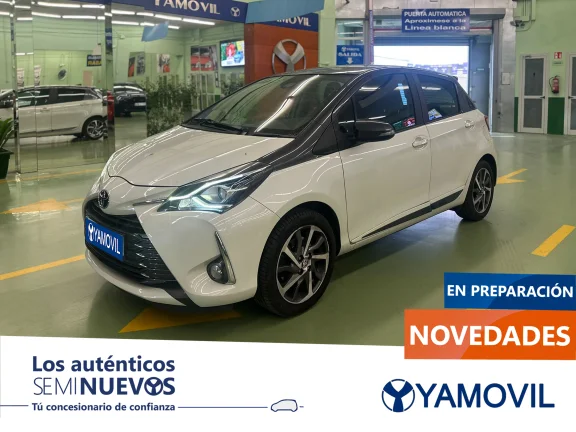 Toyota Yaris 1.5 Feel 20 Aniversario 82 kW (111 CV)