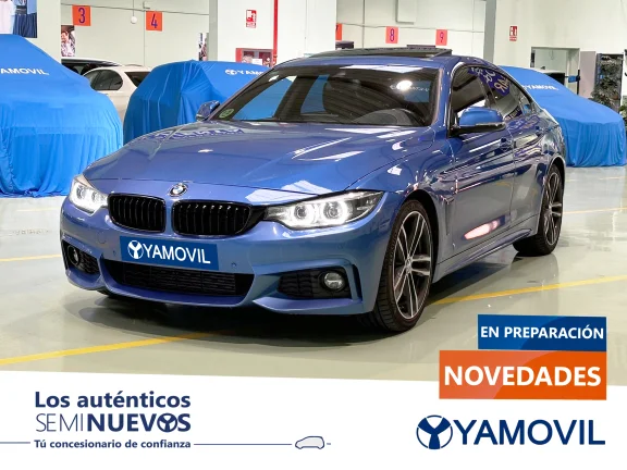 BMW Serie 4 420d Gran Coupe 140 kW (190 CV)