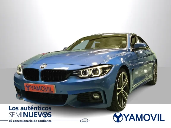 BMW Serie 4 420d Gran Coupe 140 kW (190 CV)
