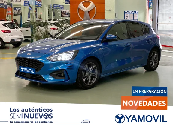 Ford Focus 1.0 Ecoboost MHEV ST-Line 92 kW (125 CV)