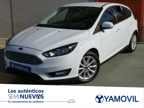 Ford Focus 1.5 TDCi TITANIUM 5P