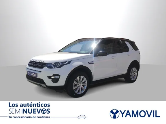 Land Rover Discovery sport 2.0L TD4 HSE 4x4 132 kW (180 CV)