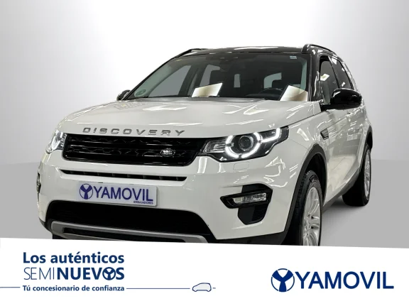 Land Rover Discovery sport 2.0L TD4 HSE 4x4 132 kW (180 CV)