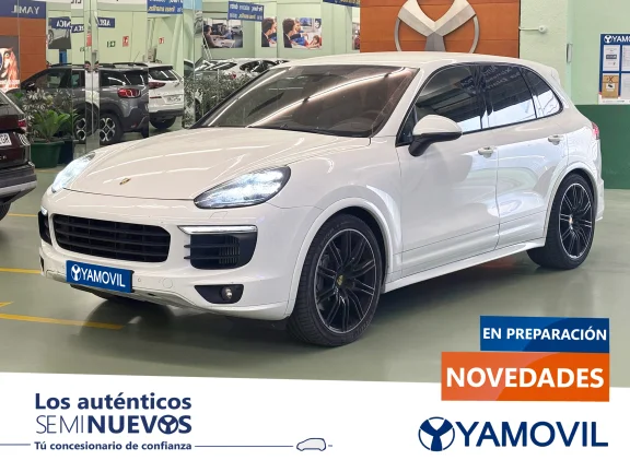 Porsche Cayenne S Platinum Edition 309 kW (420 CV)