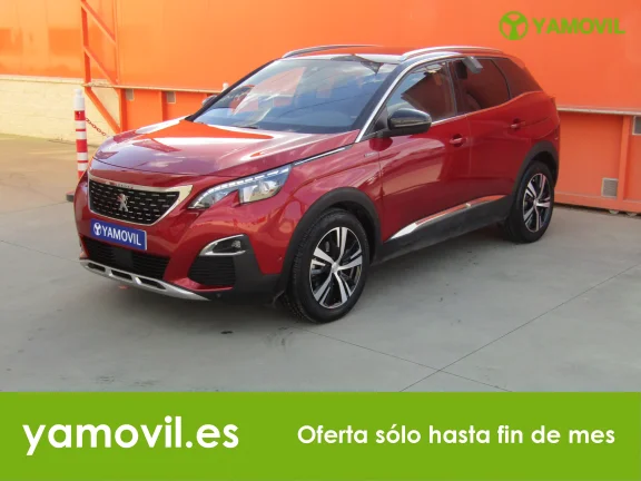 Peugeot 3008 GT LINE BLUEHDI 130CV AUTO