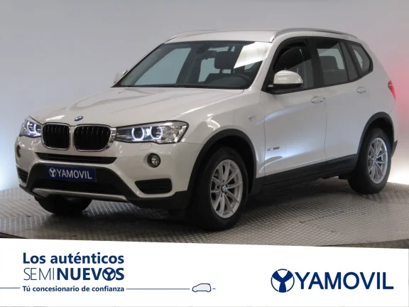 BMW X3 XDRIVE 20D Aut