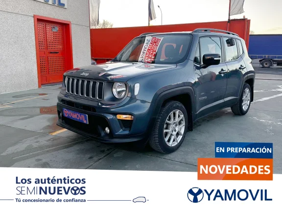 Jeep Renegade eHybrid 1.5 Limited ATX 96 kW (130 CV)