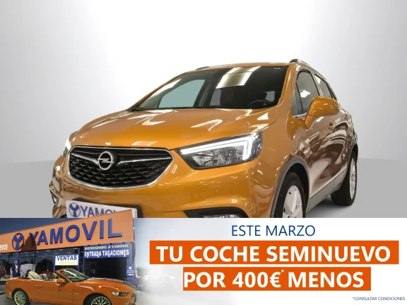 Opel Mokka X 1.4 Turbo Excellence 4X2 Auto 103 kW (140 CV)