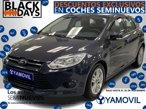 Ford Focus 1.6 TDCI Trend 85 kW (115 CV)