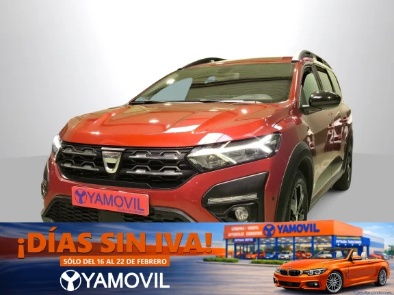 Dacia Jogger Extreme Go ECO-G 74 kW (100 CV)