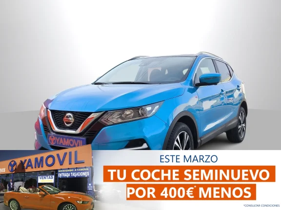 Nissan Qashqai DIG-T 140 N-Connecta 103 kW (140 CV)