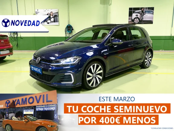 Volkswagen Golf GTE 1.4 TSI e-Power 150 kW (204 CV) DSG