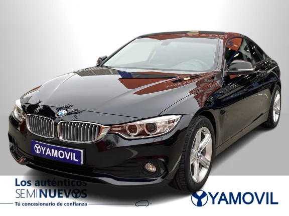 BMW Serie 4 420d Coupe 135 kW (184 CV)