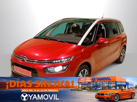 Citroen Grand C4 Spacetourer PureTech 130 SANDS Shine 96 kW (130 CV)