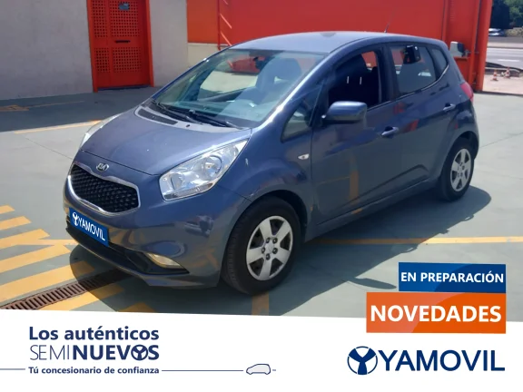 Kia Venga 1.6 CRDI VGT Concept Eco-Dynamics 85 kW (115 CV)