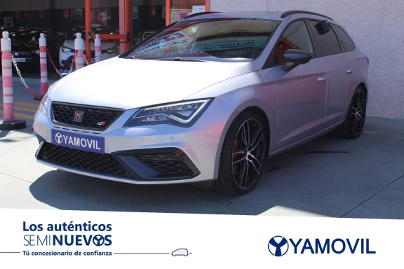 Seat Leon ST 2.0 TSI SANDS Cupra 221 kW (300 CV)
