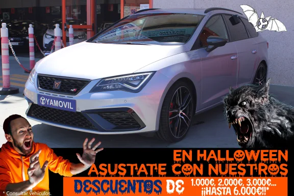 Seat Leon ST 2.0 TSI SANDS Cupra 221 kW (300 CV)