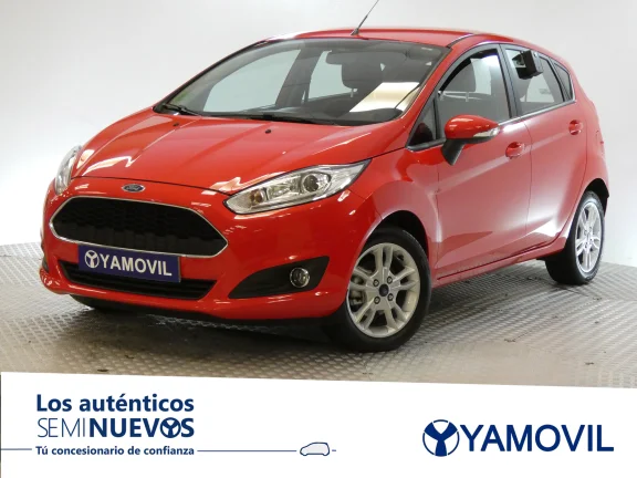 Ford Fiesta 1.25 DURATEC TREND 5P