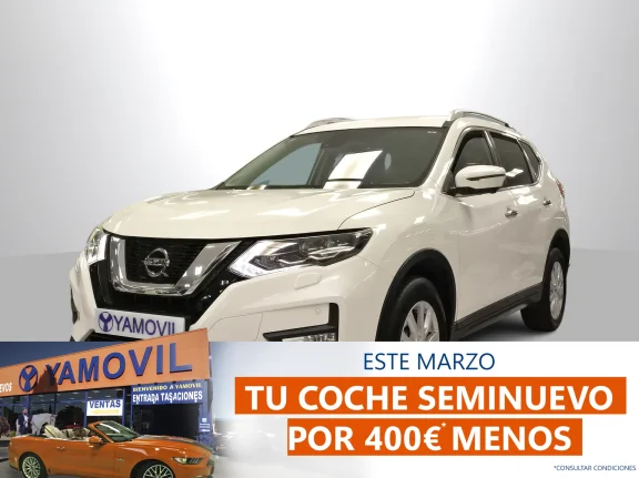 Nissan X-Trail dCi 130 N-Connecta 4x4-i Xtronic 130 kW (177 CV)