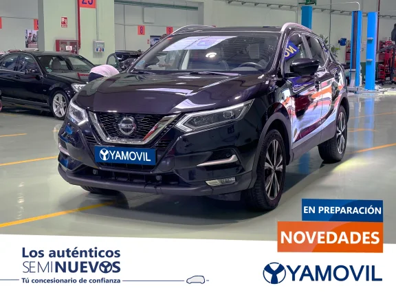 Nissan Qashqai DIG-T 160 N-Connecta 4x2 DCT 117 kW (160 CV)