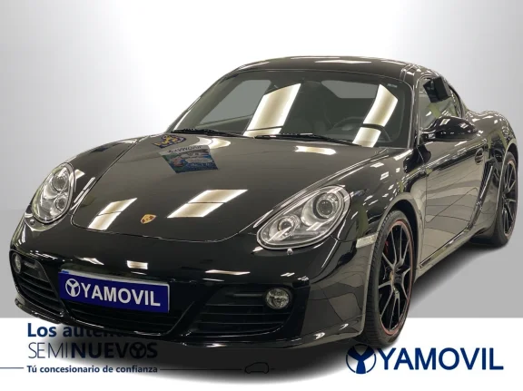 Porsche Cayman CAYMAN S 330CV PDK BLACK EDITION 249/500 3P.