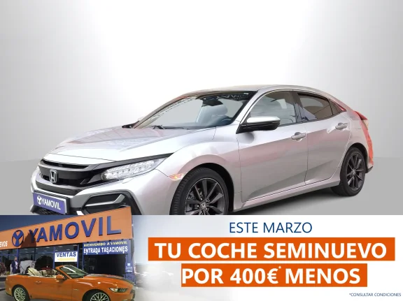 Honda Civic 1.0 I-VTEC TURBO Elegance Navi CVT 95 kW (129 CV)