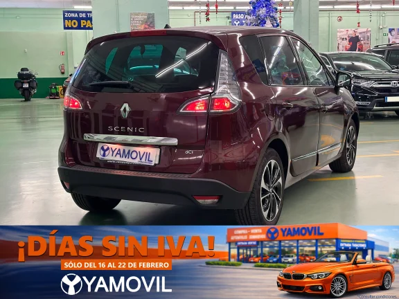 Renault Scenic dCi 110 Bose EDC 81 kW (110 CV)