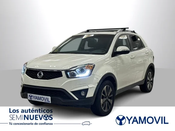 SsangYong Korando D20T Limited 4x2 Auto 129 kW (175 CV)