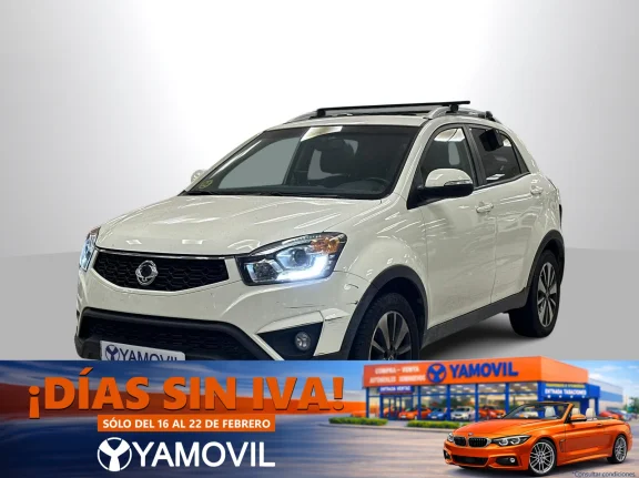 SsangYong Korando D20T Limited 4x2 Auto 129 kW (175 CV)