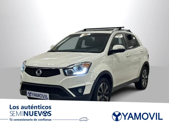 SsangYong Korando D20T Limited 4x2 Auto 129 kW (175 CV)
