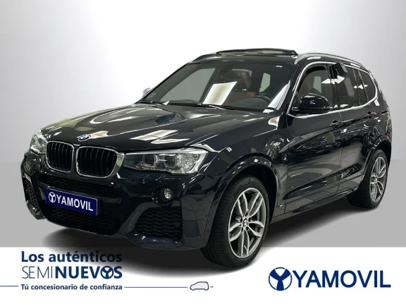 BMW X3 xDrive20d 140 kW (190 CV)