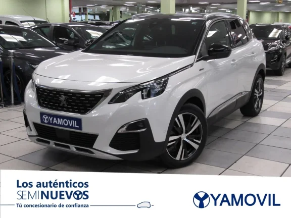 Peugeot 3008 SUV PureTech 130 SANDS GT Line 96 kW (130 CV)