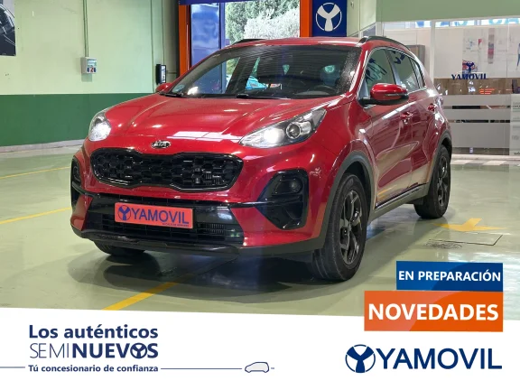 Kia Sportage 1.6 MHEV Black Edition 100 kW (136 CV)
