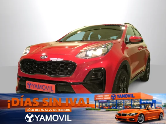 Kia Sportage 1.6 MHEV Black Edition 100 kW (136 CV)