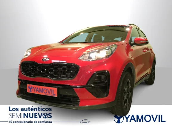 Kia Sportage 1.6 MHEV Black Edition 100 kW (136 CV)