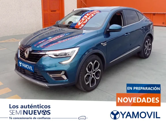 Renault Arkana Zen TCe 103 kW (140 CV) EDC Microhíbrido