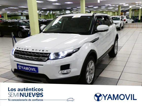 Land Rover Range Rover Evoque 2.2 TD4 DYNAMIC AUT 5P